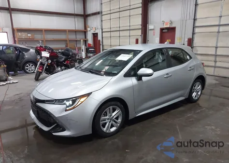 2022 Toyota Corolla Se из США, поврежденный, VIN JTND4MBE9N3180201